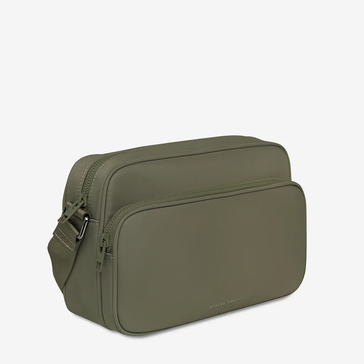 Rani Recycled Bag - Olive - Image 4