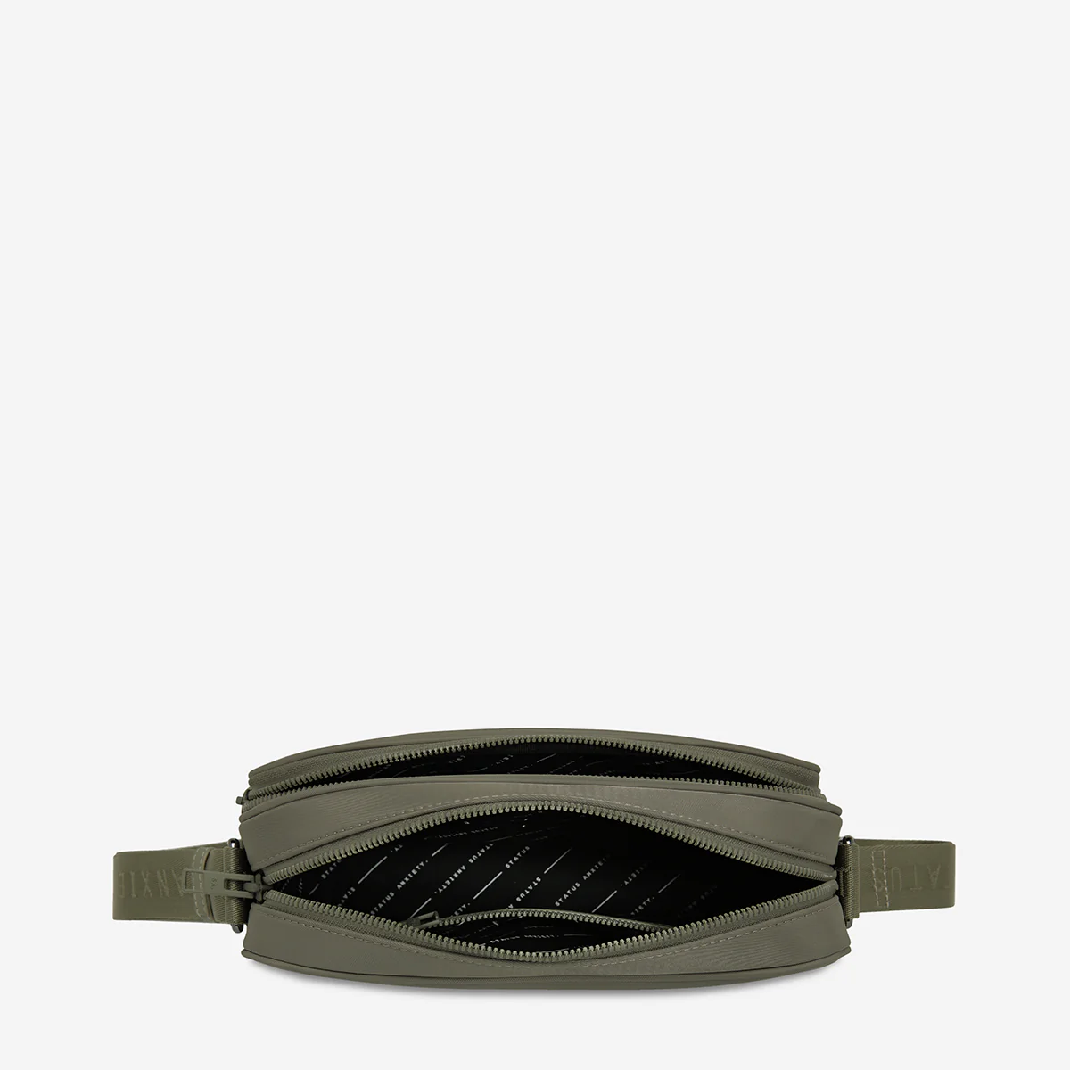 Rani Recycled Bag - Olive - Image 5