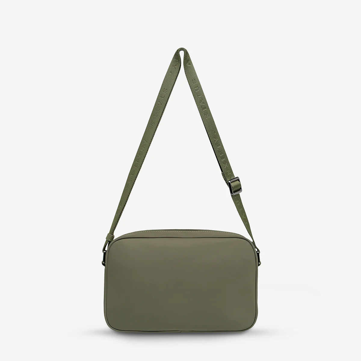 Rani Recycled Bag - Olive - Image 6