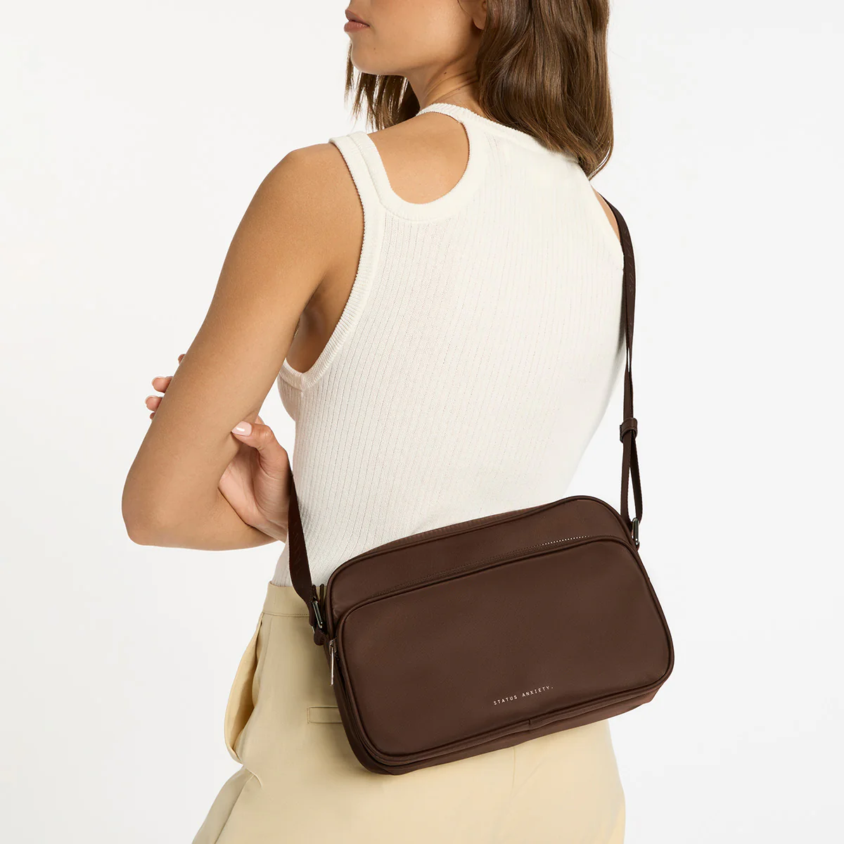 Rani Recycled Bag - Truffle - Image 2