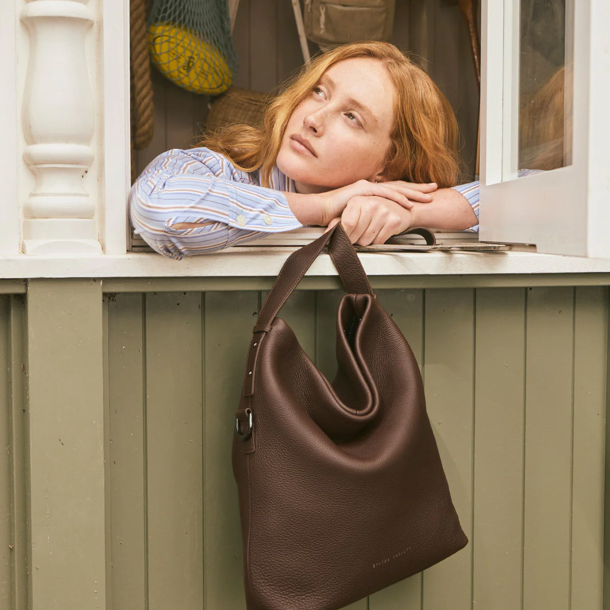 Ready And Willing Bag - Cocoa - Image 8