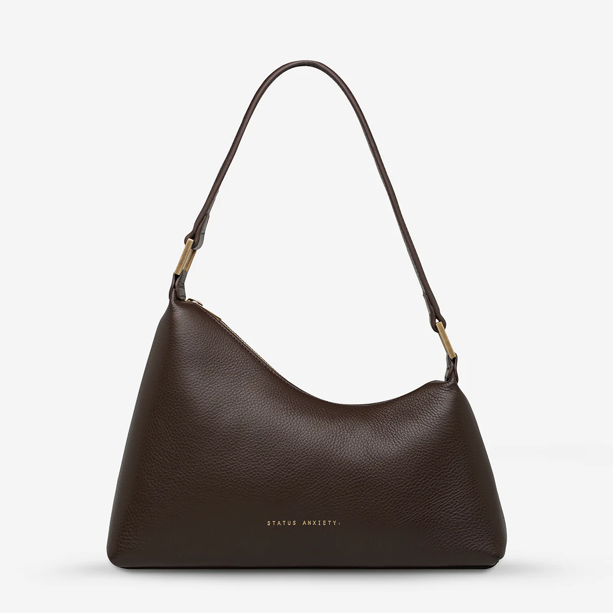 Reverie Bag - Cocoa/Brushed Gold