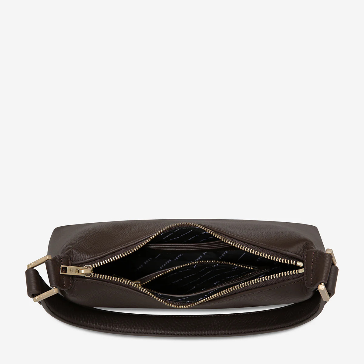 Reverie Bag - Cocoa/Brushed Gold - Image 4