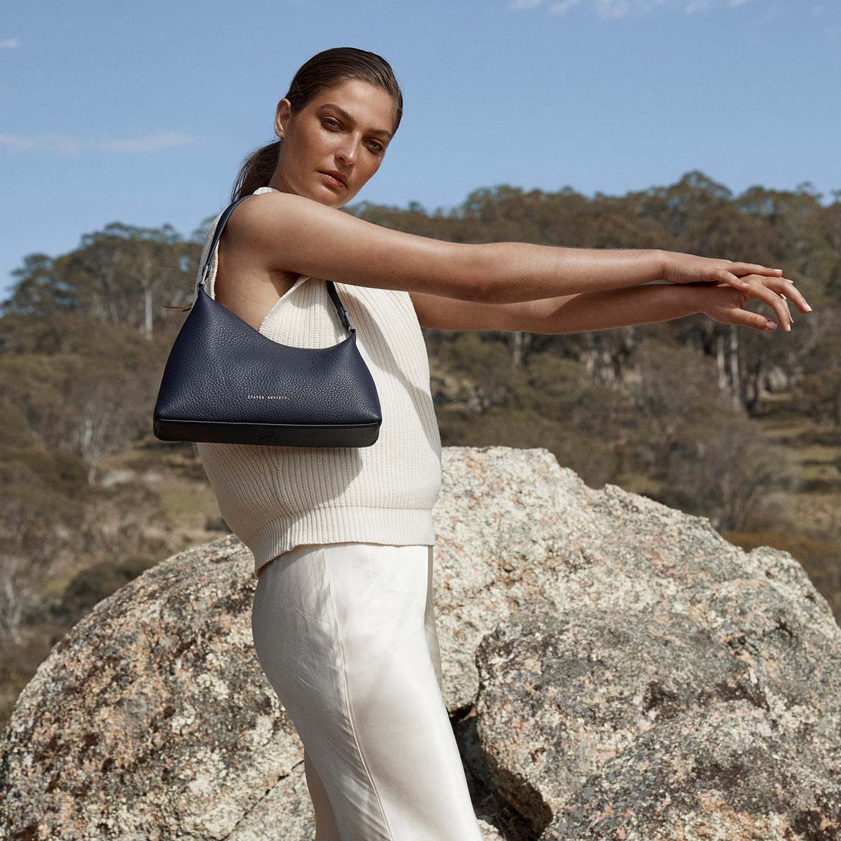 Reverie Bag - Midnight Blue - Image 10