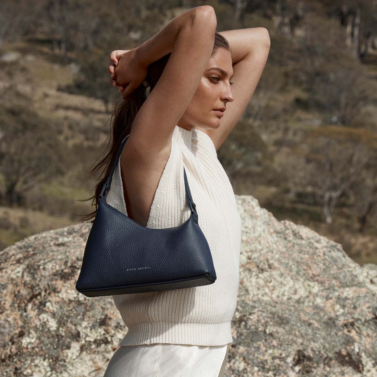 Reverie Bag - Midnight Blue - Image 8