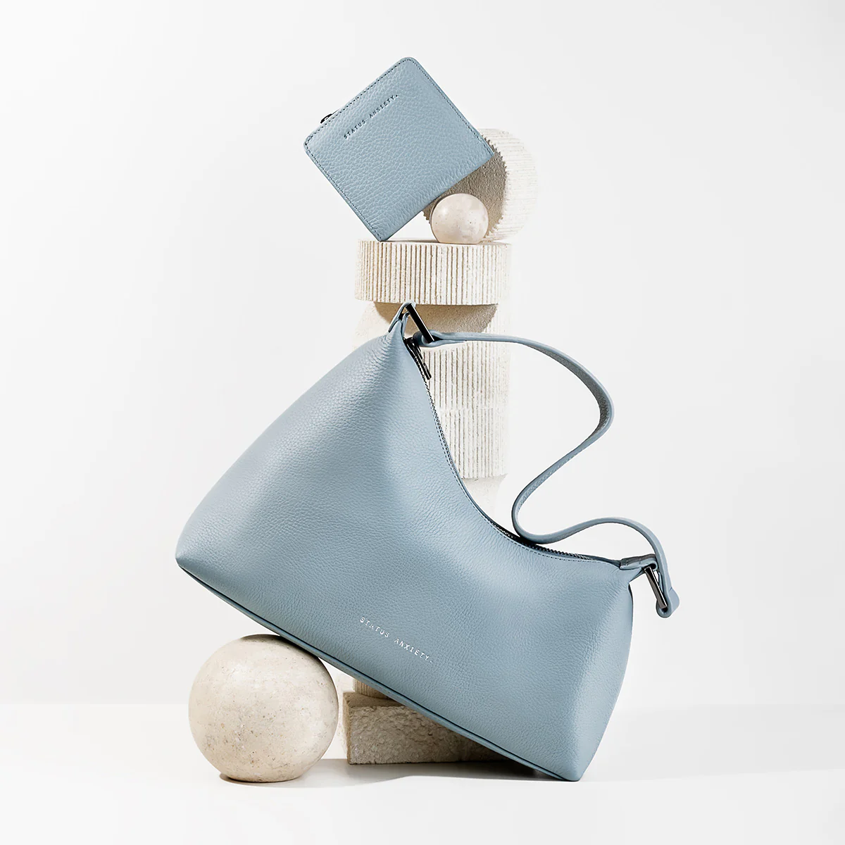 Reverie Bag - Powder Blue - Image 11