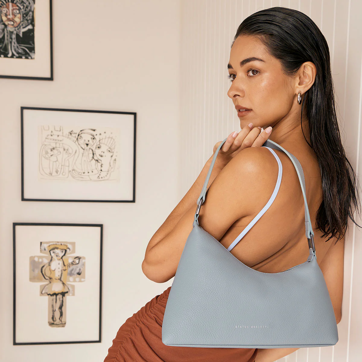 Reverie Bag - Powder Blue - Image 8