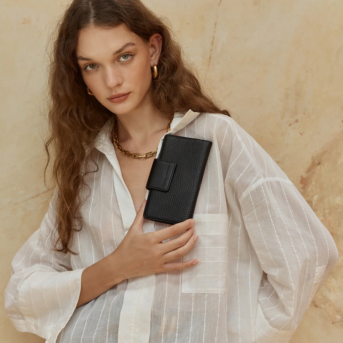 Ruins Wallet - Black - Image 6