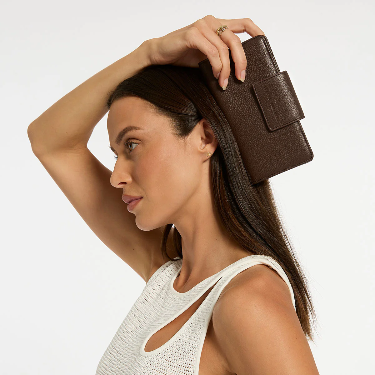 Ruins Wallet - Cocoa - Image 8