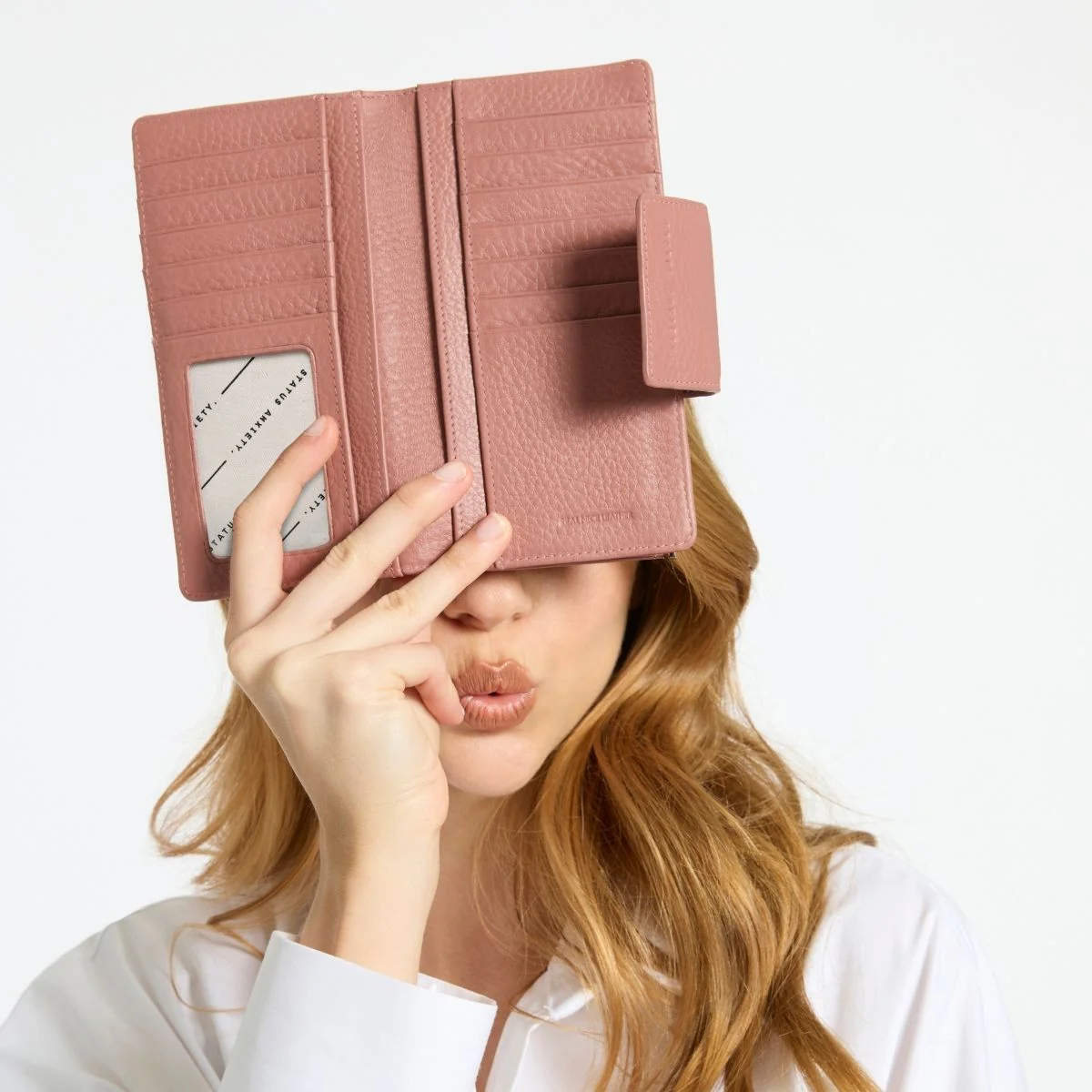 Ruins Wallet - Dusty Rose - Image 6