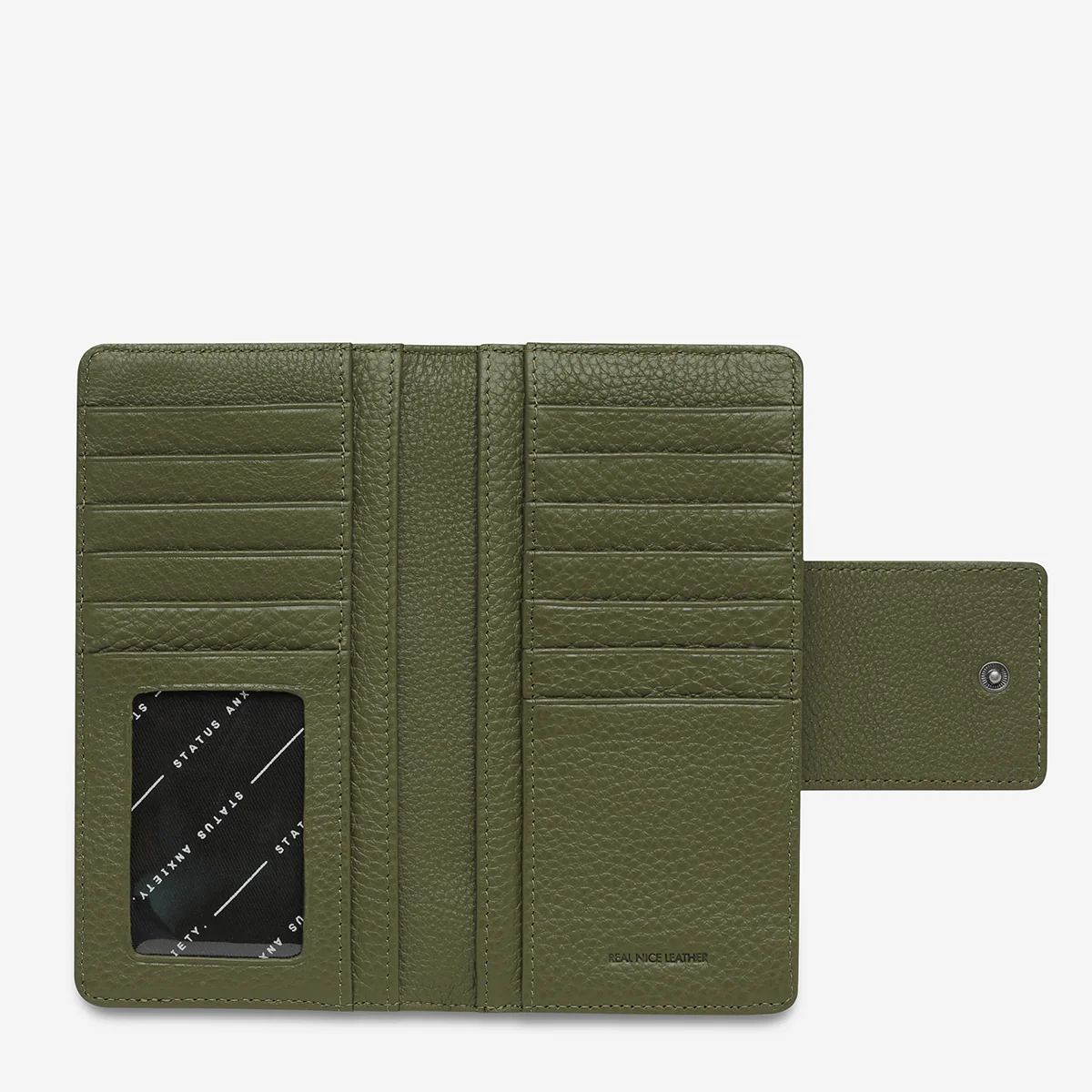 Ruins Wallet - Khaki - Image 3