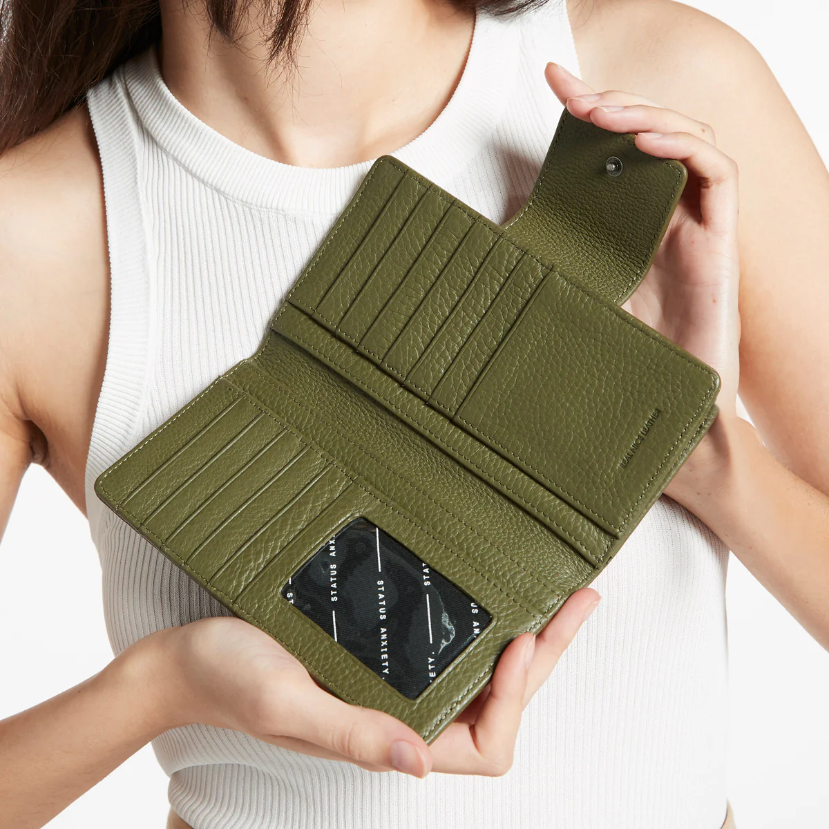 Ruins Wallet - Khaki - Image 8