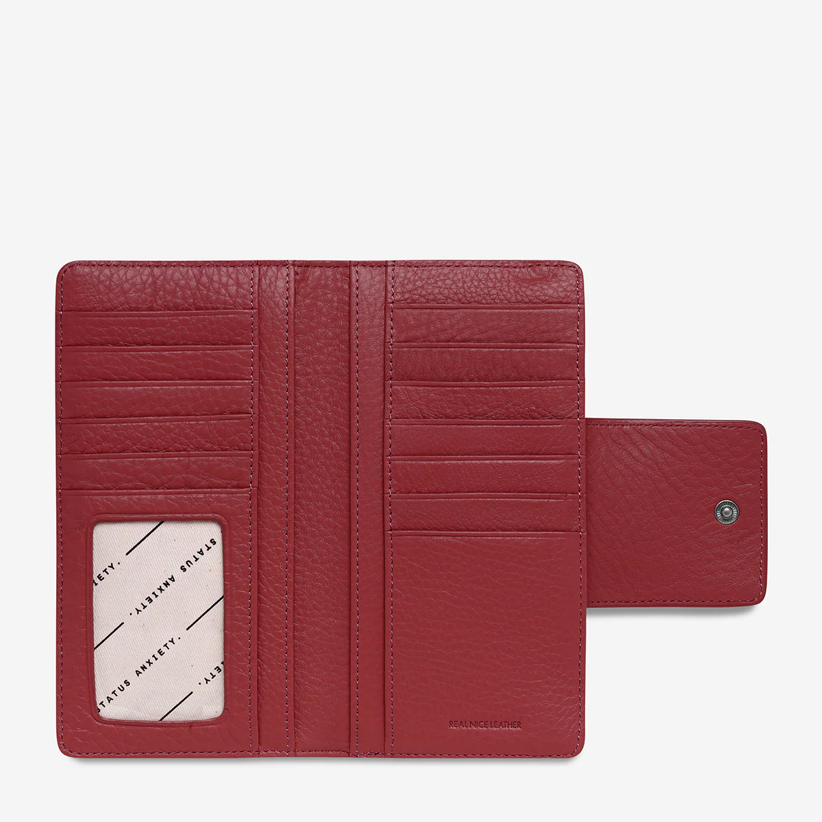 Ruins Wallet - Rouge - Image 3