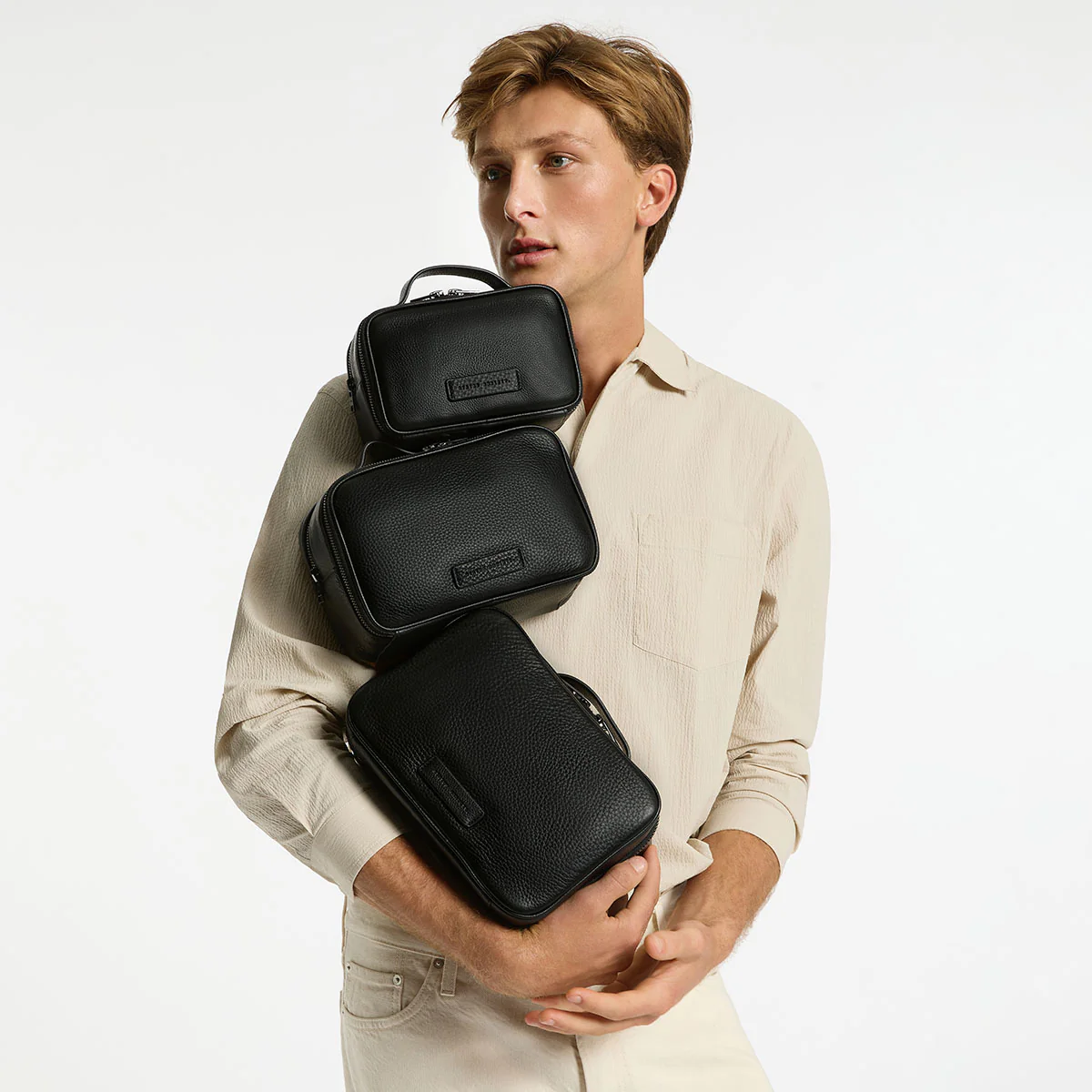 Sail On Toiletry Bag - Black - Image 10