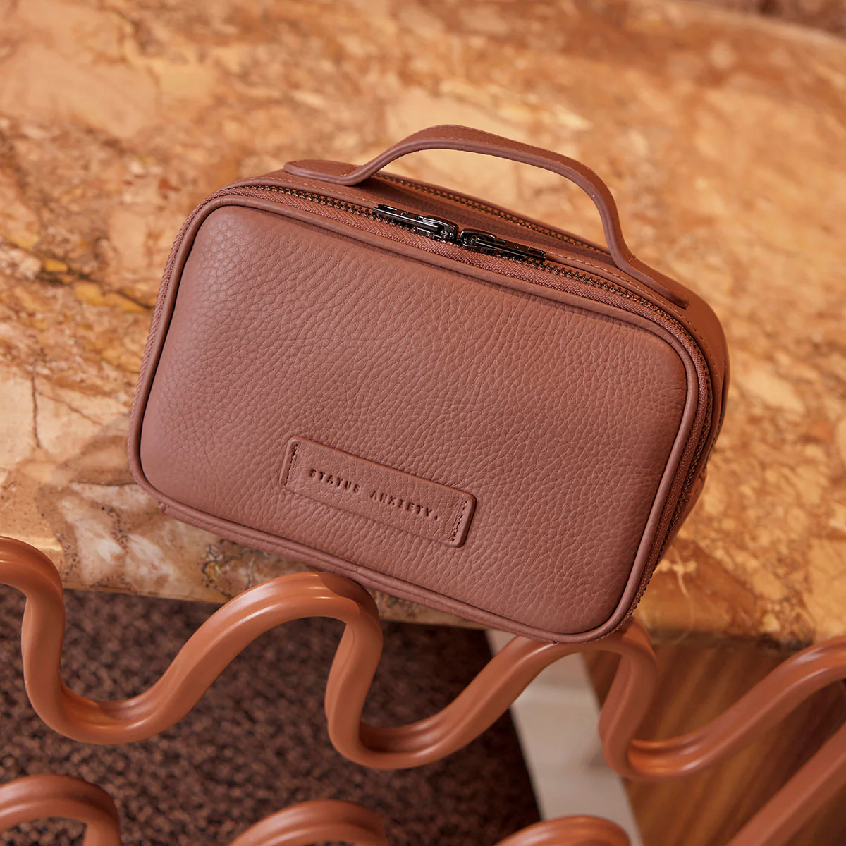 Sail On Toiletry Bag - Dusty Rose - Image 6
