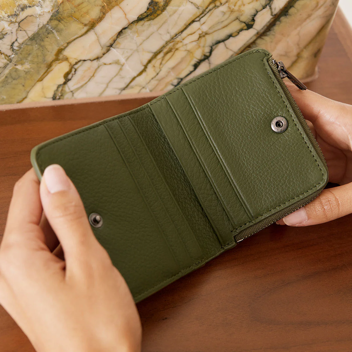 Sense Of Wonder Wallet - Khaki - Image 12