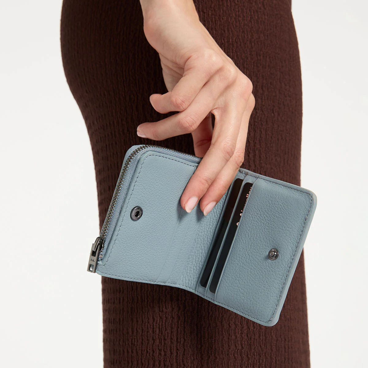 Sense Of Wonder Wallet - Powder Blue - Image 2