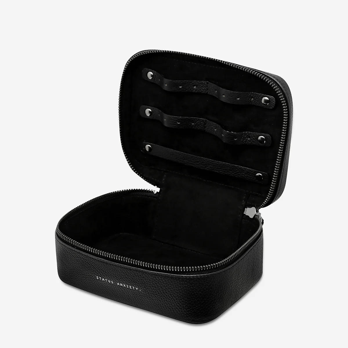 Shining Armour Jewellery Case - Black - Image 3