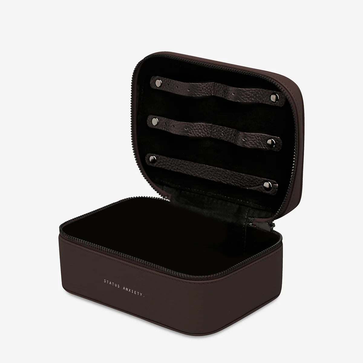 Shining Armour Jewellery Case - Cocoa - Image 3