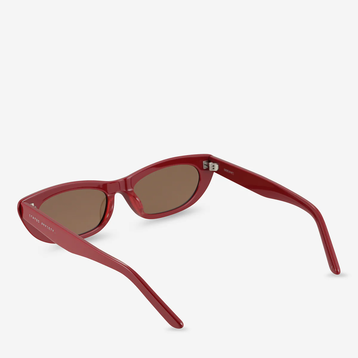 Sidelines Sunglasses - Cherry - Image 4