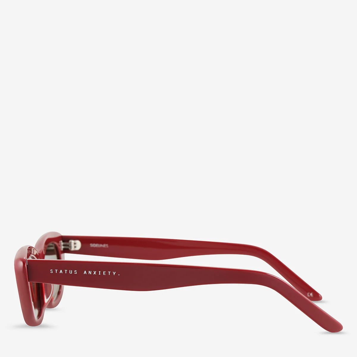 Sidelines Sunglasses - Cherry - Image 5