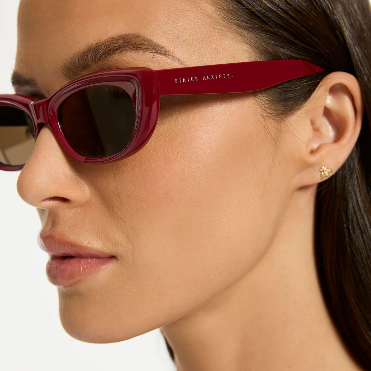 Sidelines Sunglasses - Cherry - Image 8