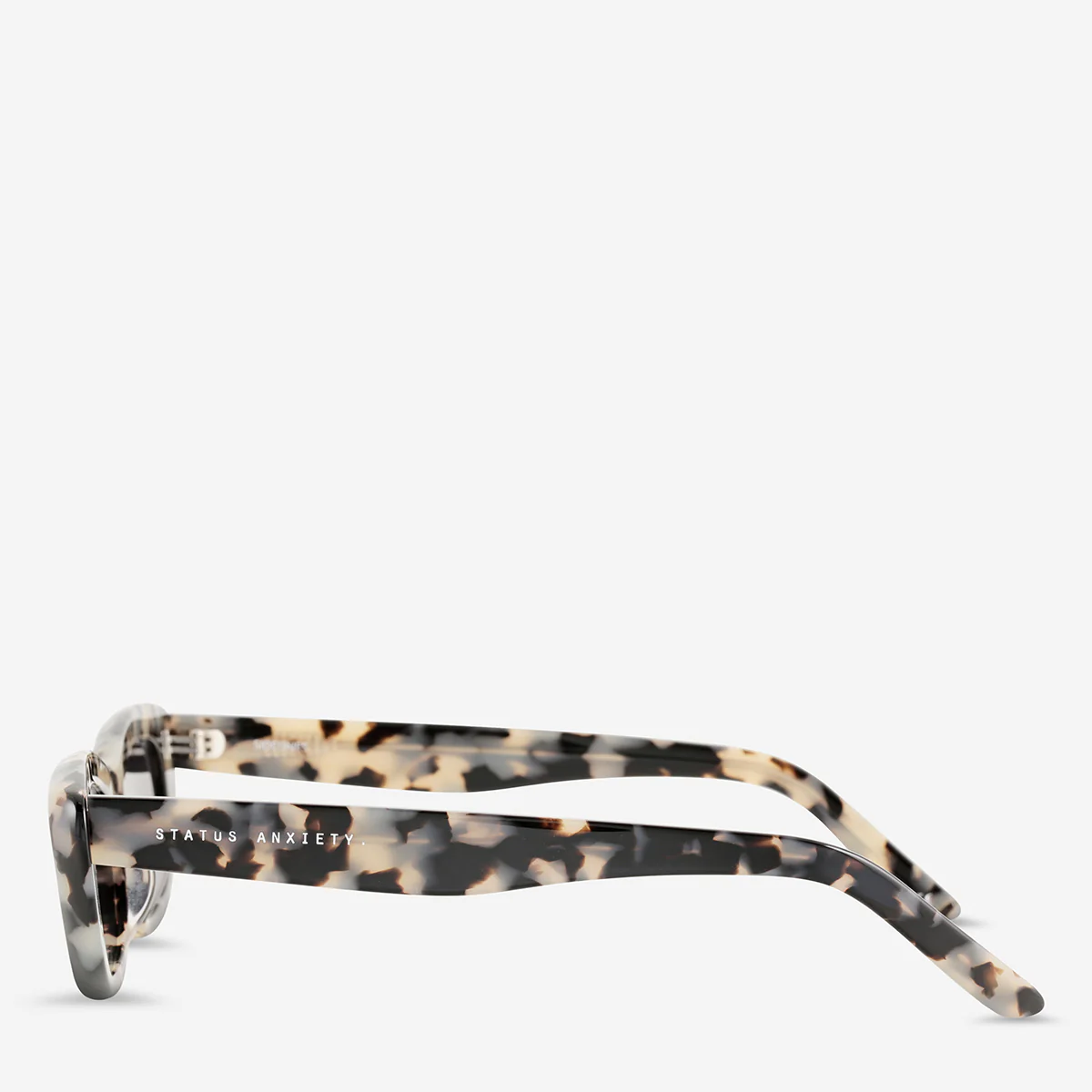 Sidelines Sunglasses - White Tort - Image 4