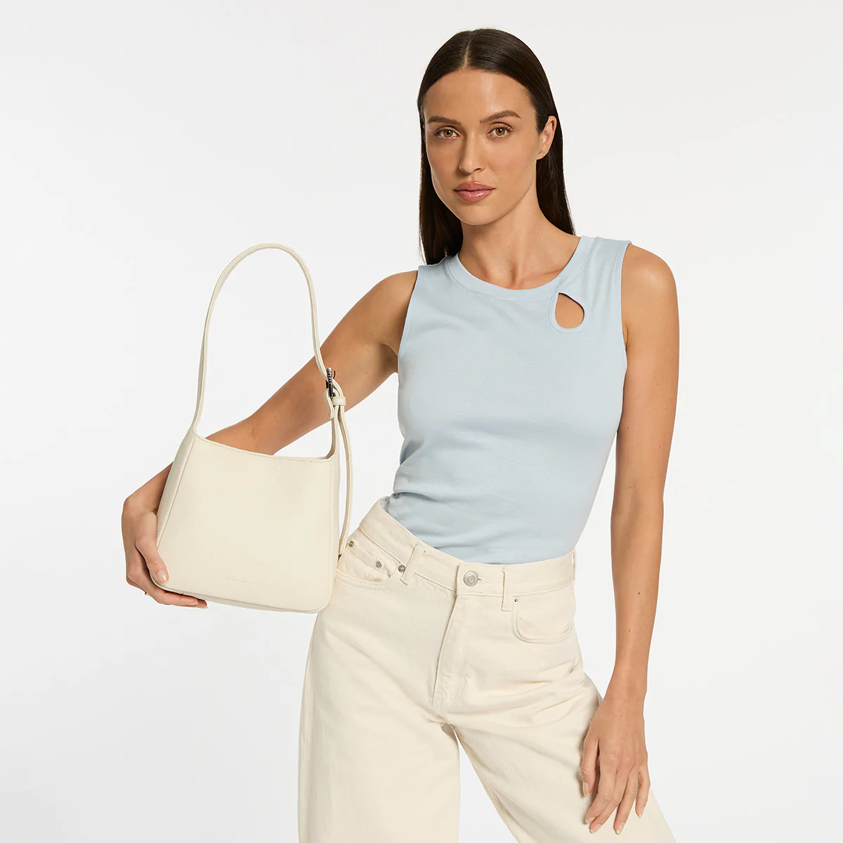 Slipping Away Bag - Chalk - Image 10
