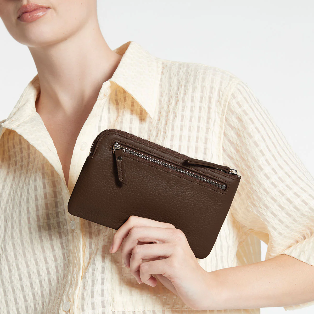 Smoke And Mirrors Wallet - Cocoa - Image 10