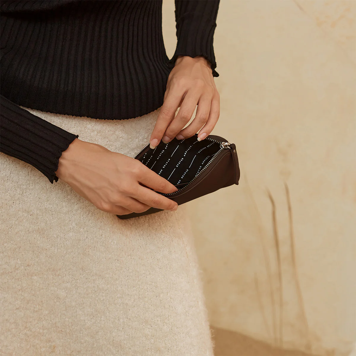 Smoke And Mirrors Wallet - Cocoa - Image 11