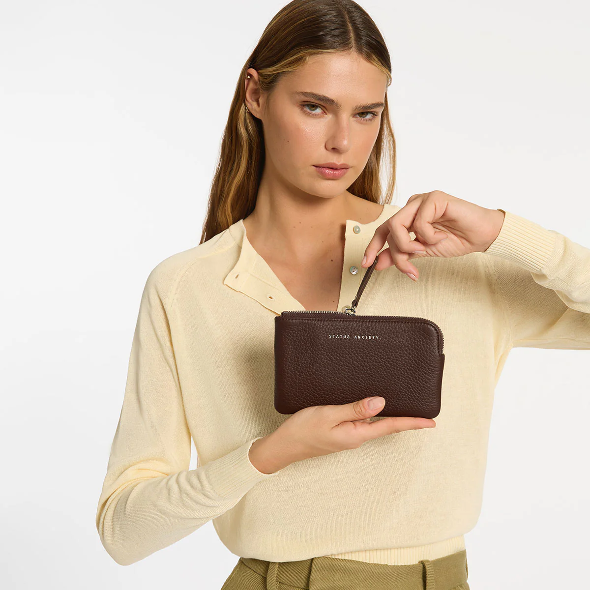 Smoke And Mirrors Wallet - Cocoa - Image 2