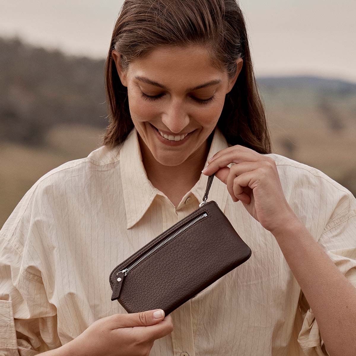Smoke And Mirrors Wallet - Cocoa - Image 9