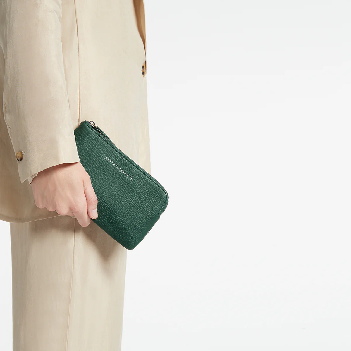 Smoke And Mirrors Wallet - Teal - Image 6