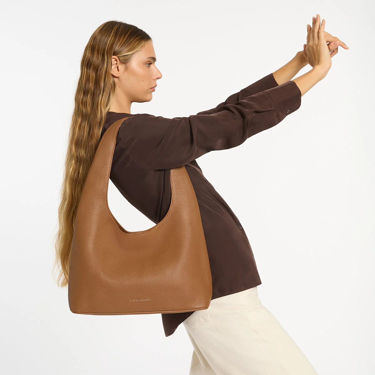 Solstice Bag - Camel - Image 2