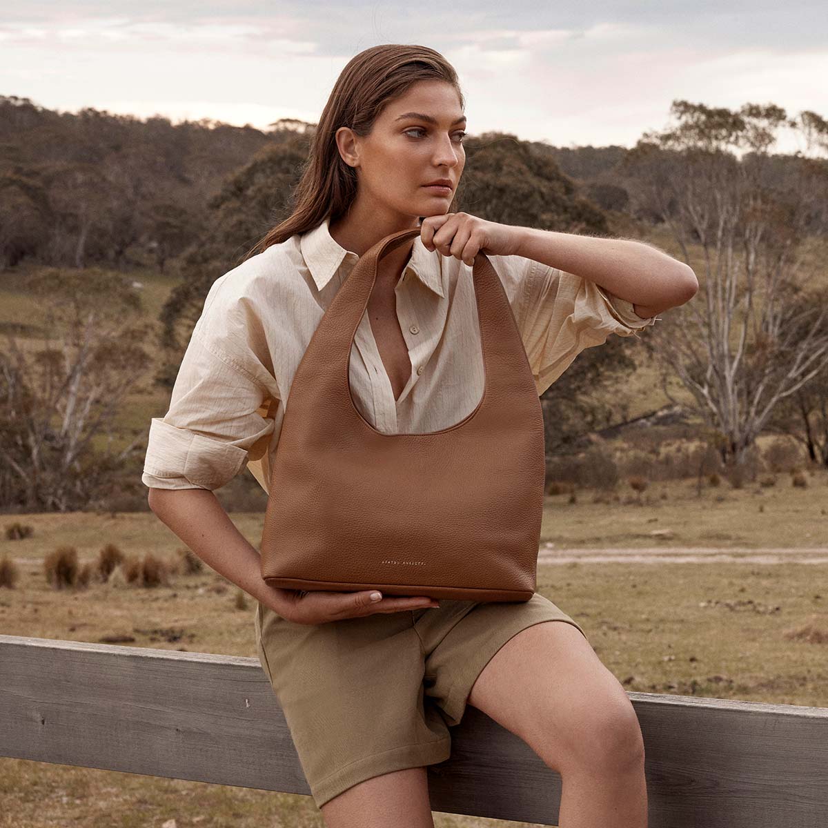 Solstice Bag - Camel - Image 6