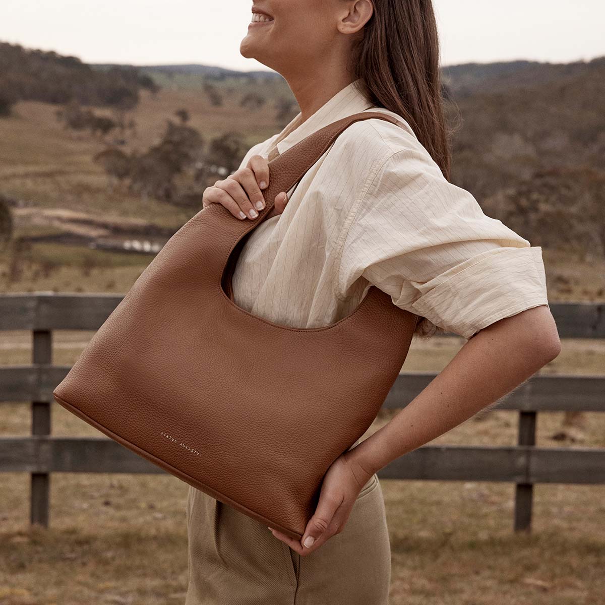 Solstice Bag - Camel - Image 8