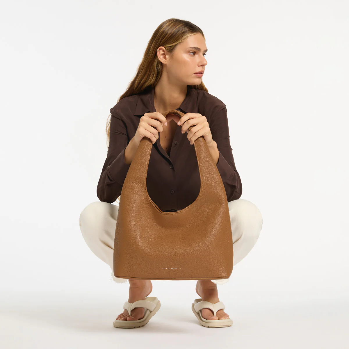 Solstice Bag - Camel - Image 9