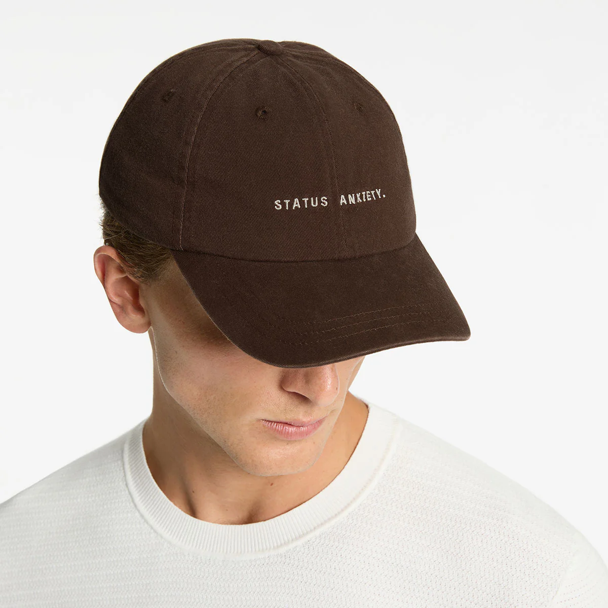 Status Anxiety Cap - Bark - Image 11