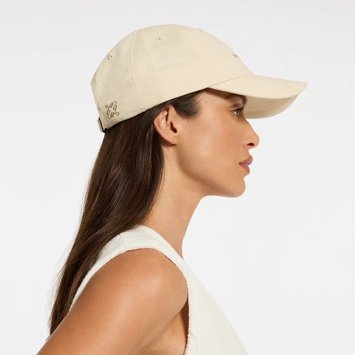 Status Anxiety Cap - Cream - Image 10