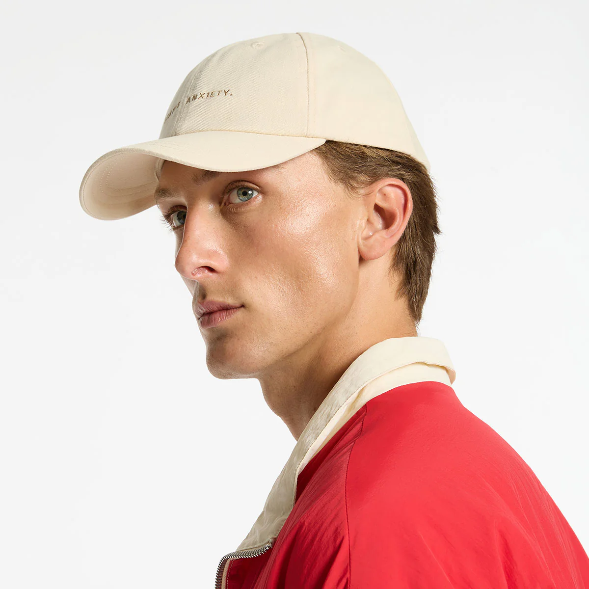 Status Anxiety Cap - Cream - Image 14