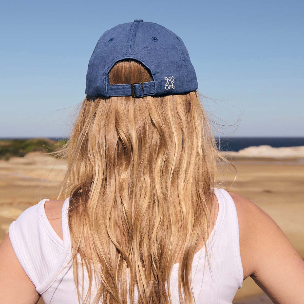 Status Anxiety Cap - French Blue - Image 10