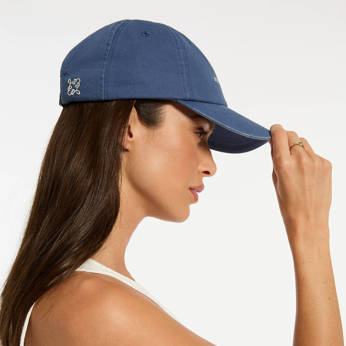 Status Anxiety Cap - French Blue - Image 7