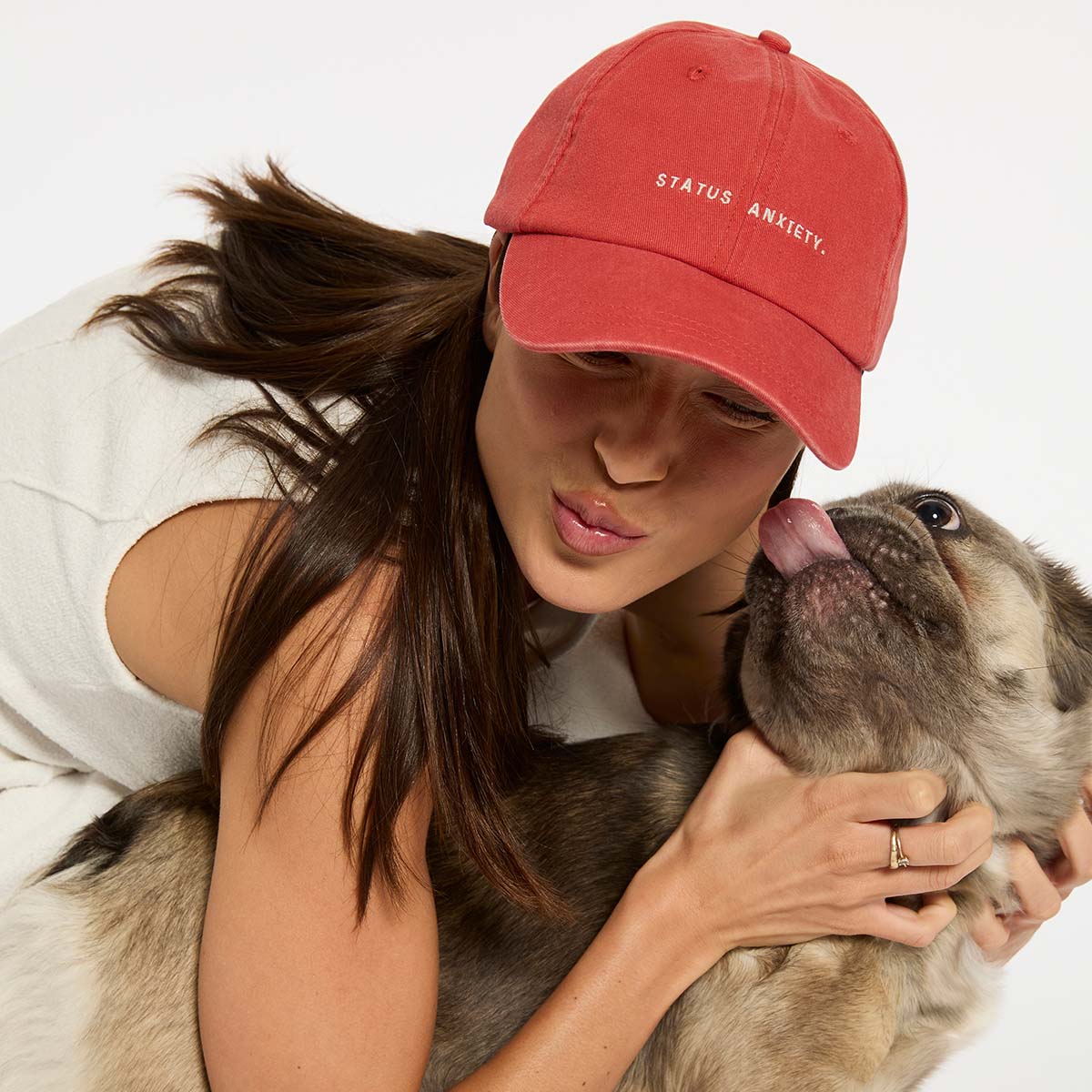 Status Anxiety Cap - Watermelon - Image 6