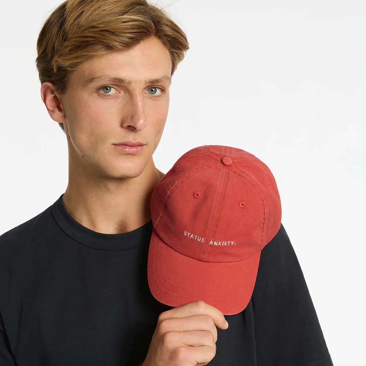 Status Anxiety Cap - Watermelon - Image 9