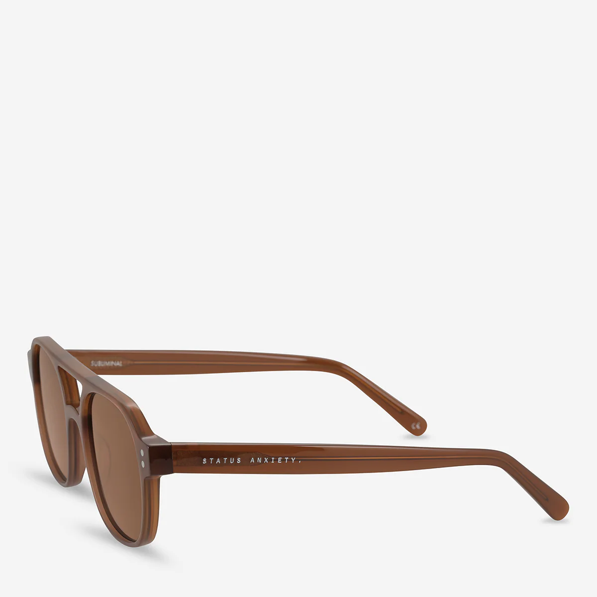 Subliminal Sunglasses - Brown - Image 3