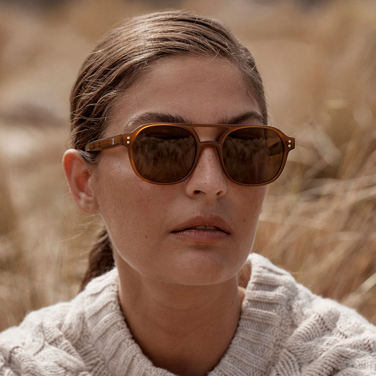 Subliminal Sunglasses - Brown - Image 9