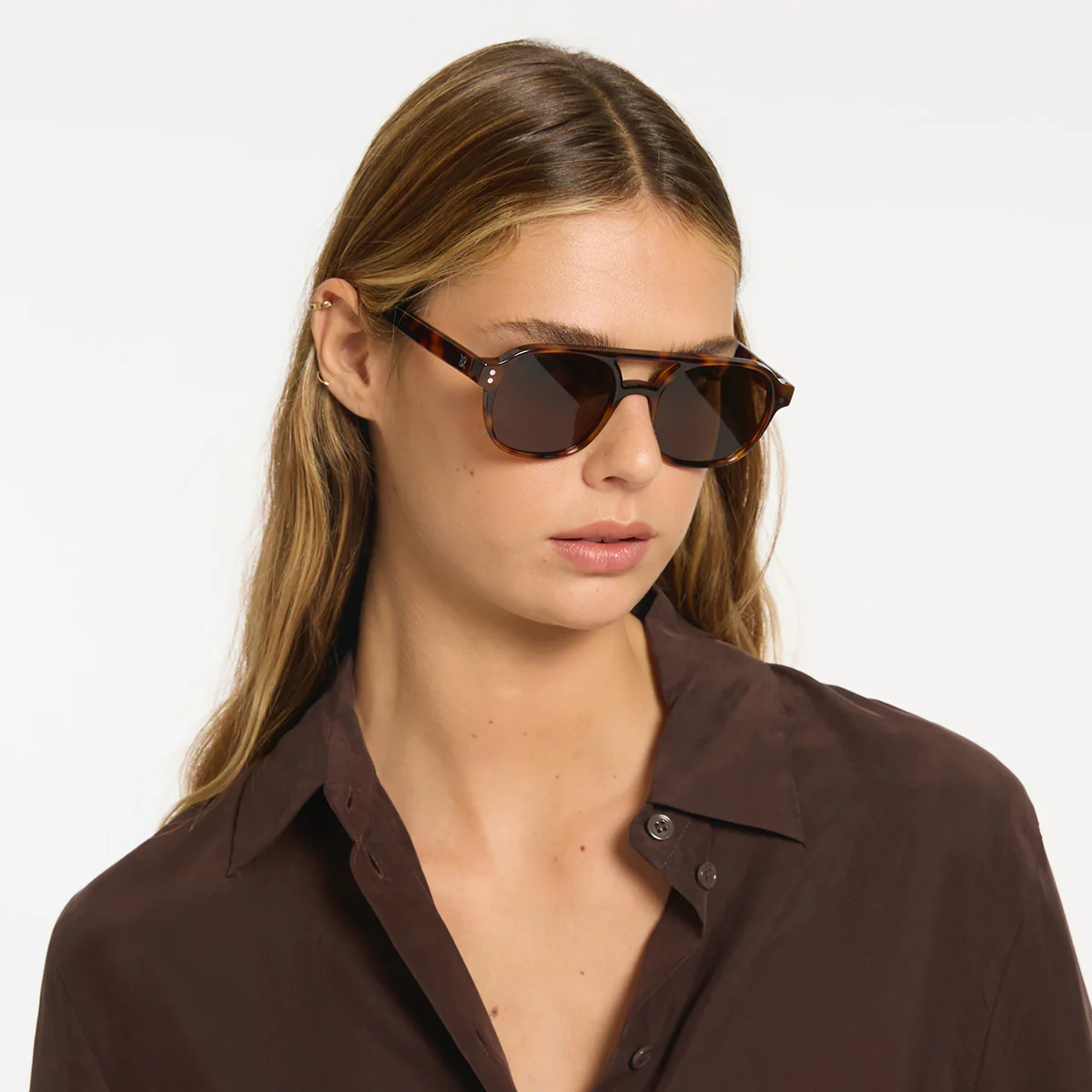 Subliminal Sunglasses - Brown Tort - Image 10