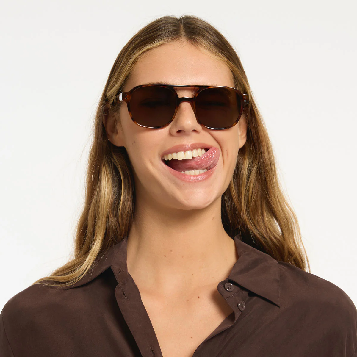 Subliminal Sunglasses - Brown Tort - Image 2