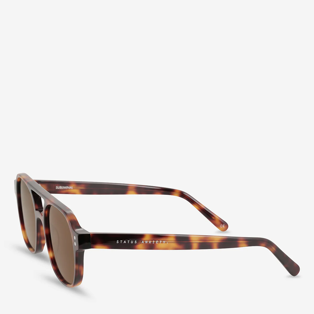 Subliminal Sunglasses - Brown Tort - Image 3