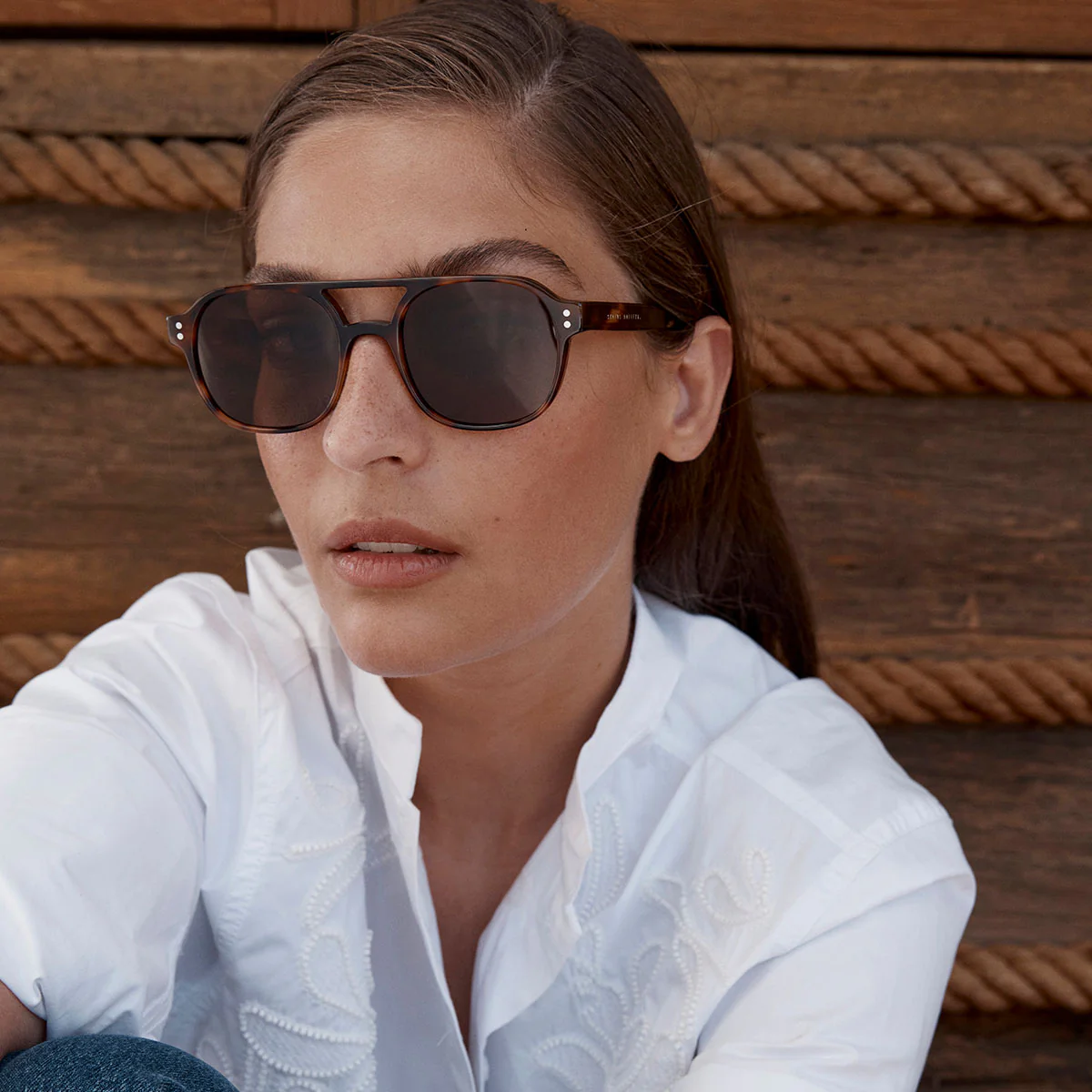 Subliminal Sunglasses - Brown Tort - Image 9
